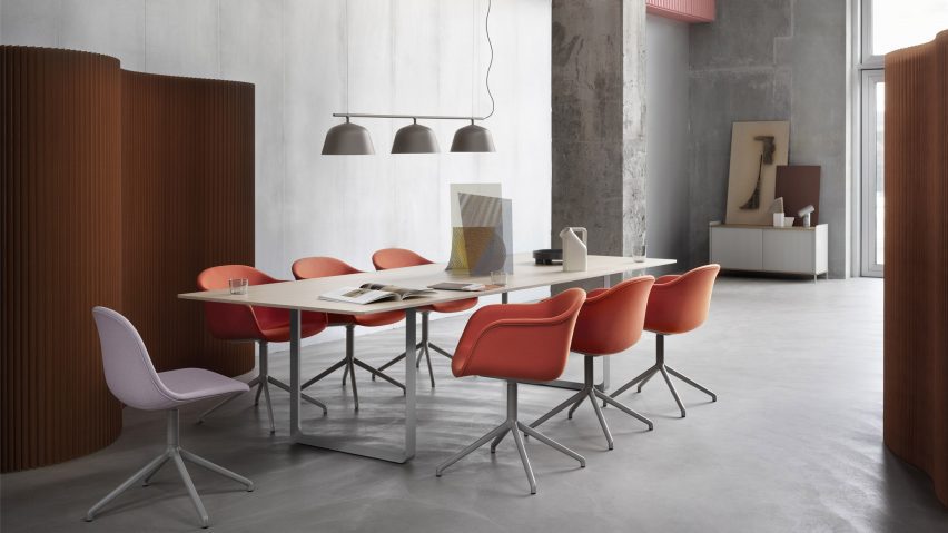 Competition: create and win your own customised Fiber chair from Muuto