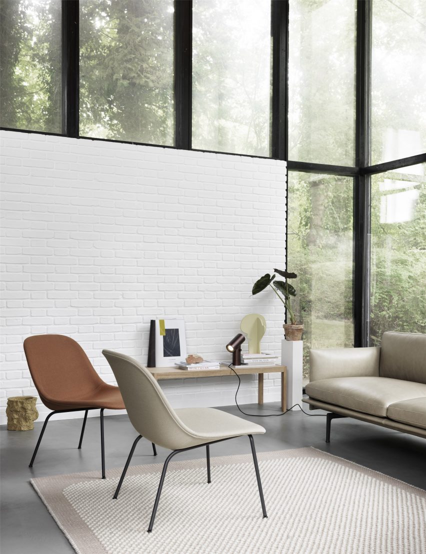 An image of white chairs
