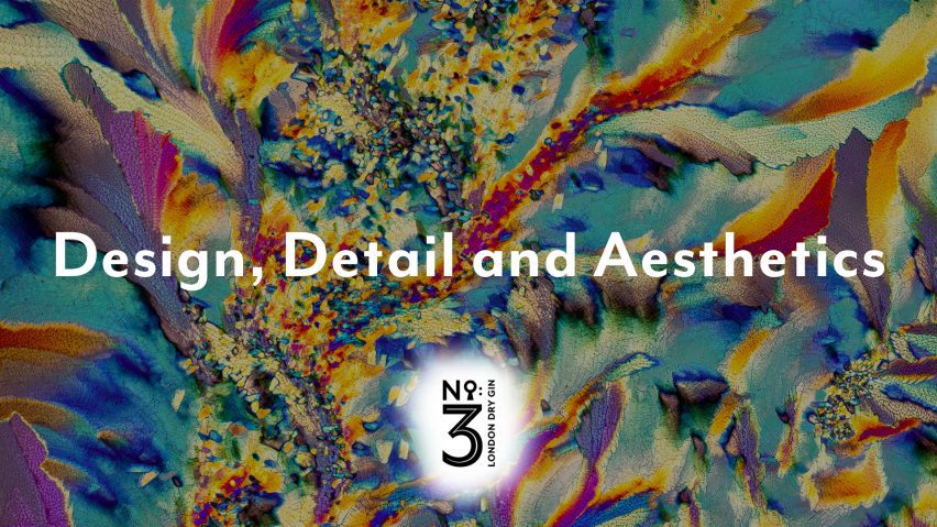 Dezeen x No.3 Gin