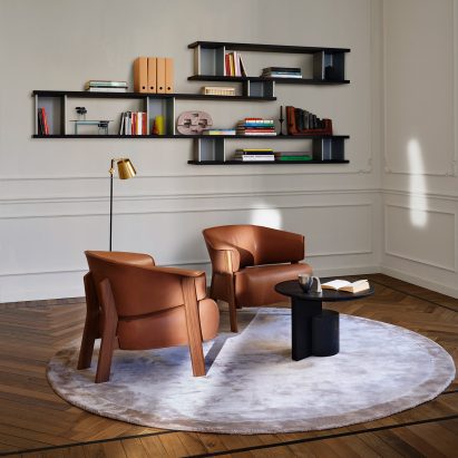 Nuage à Plots shelving system by Charlotte Perriand for Cassina