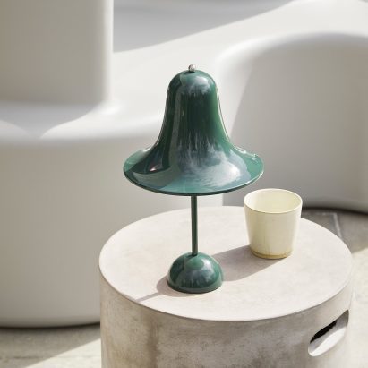 Pantop Portable light by Verner Panton for Verpan