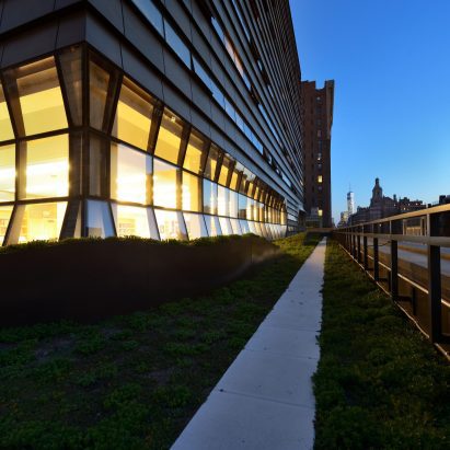 An photograph of a building