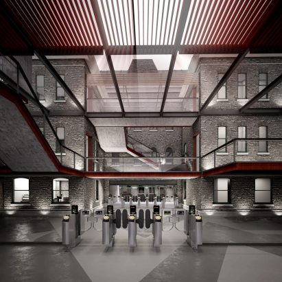 Peckham Rye Station by Flashforward