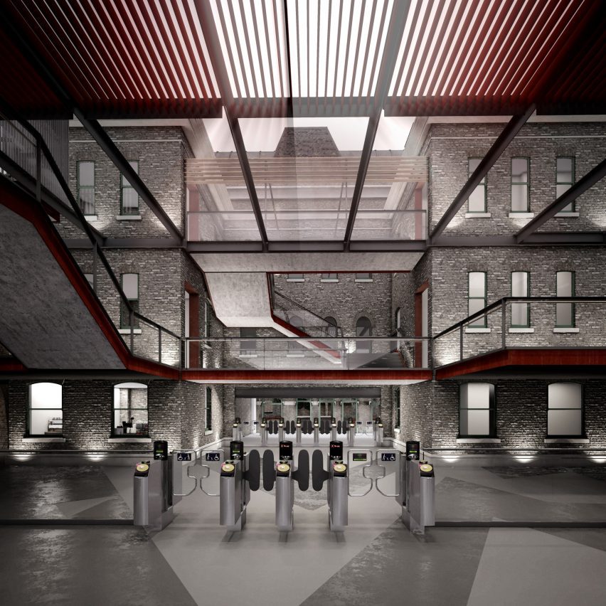 Peckham Rye Station by Flashforward