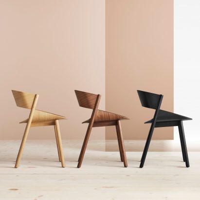 Port dining chair by Blu Dot
