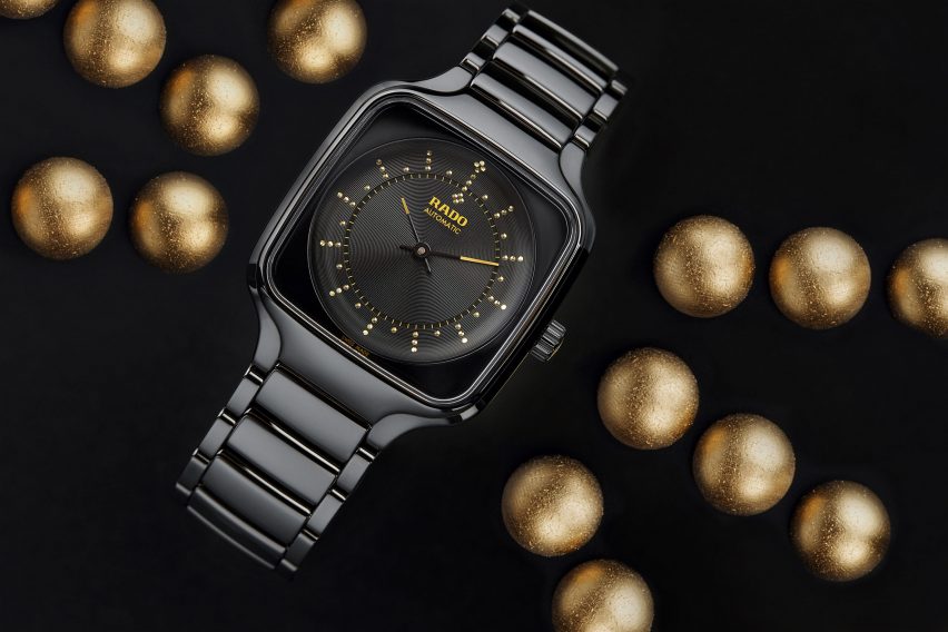 Rado True Square True Heart watch by Yuan Youmin