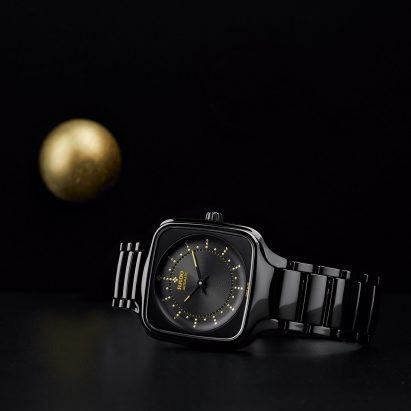 Rado True Square True Heart watch by Yuan Youmin
