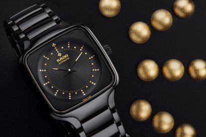 Rado True Square True Heart watch by Yuan Youmin