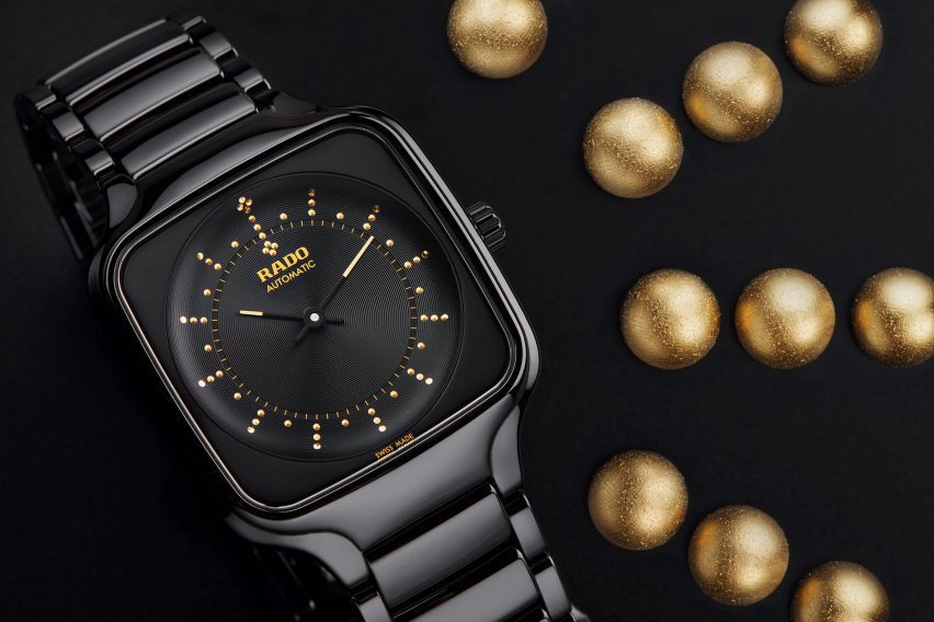Rado True Square True Heart watch by Yuan Youmin