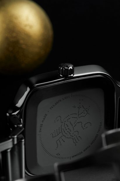 Rado True Square True Heart watch by Yuan Youmin