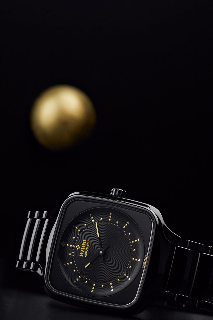 Rado True Square True Heart watch by Yuan Youmin