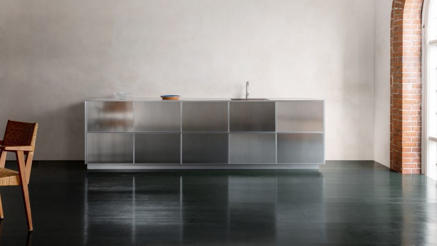 Reflect kitchen by Jean Nouvel for Reform