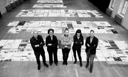 The competition's jury consists of Marta Sekulska-Wronska, Sipi Hintsanen, Eli Synnevåg, Janis Zaharans and Alexandru Oprita.