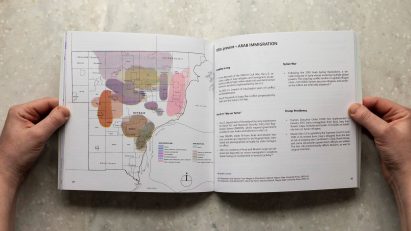A book about the immigration and placemaking of Arabs in Detroit