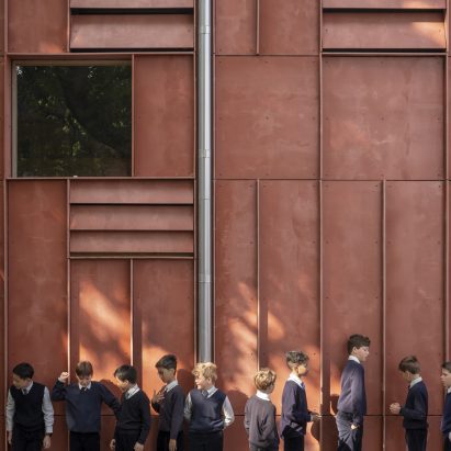 David Brownlow Theatre, by Jonathan Tuckey Design by Stephenson&