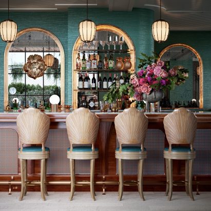 The Goodtime Hotel, Bar by Gabriel Saunders