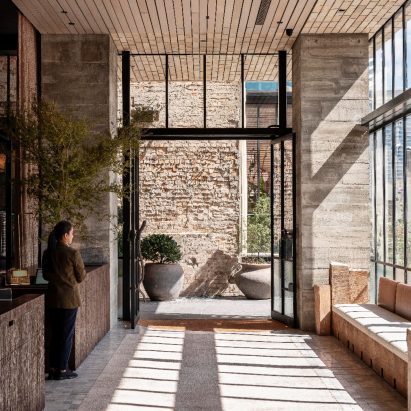 The Hotel Britomart by Cheshire Architects