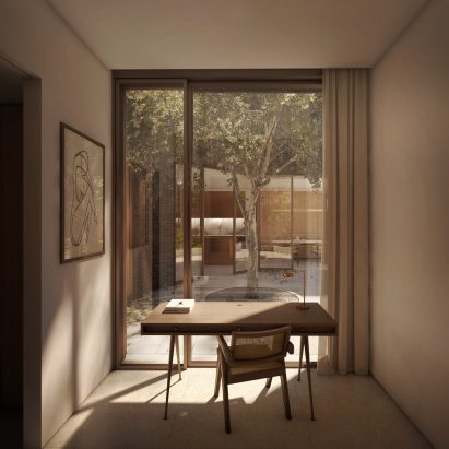 The Mulberry Tree by Marek Wojciechowski Architects