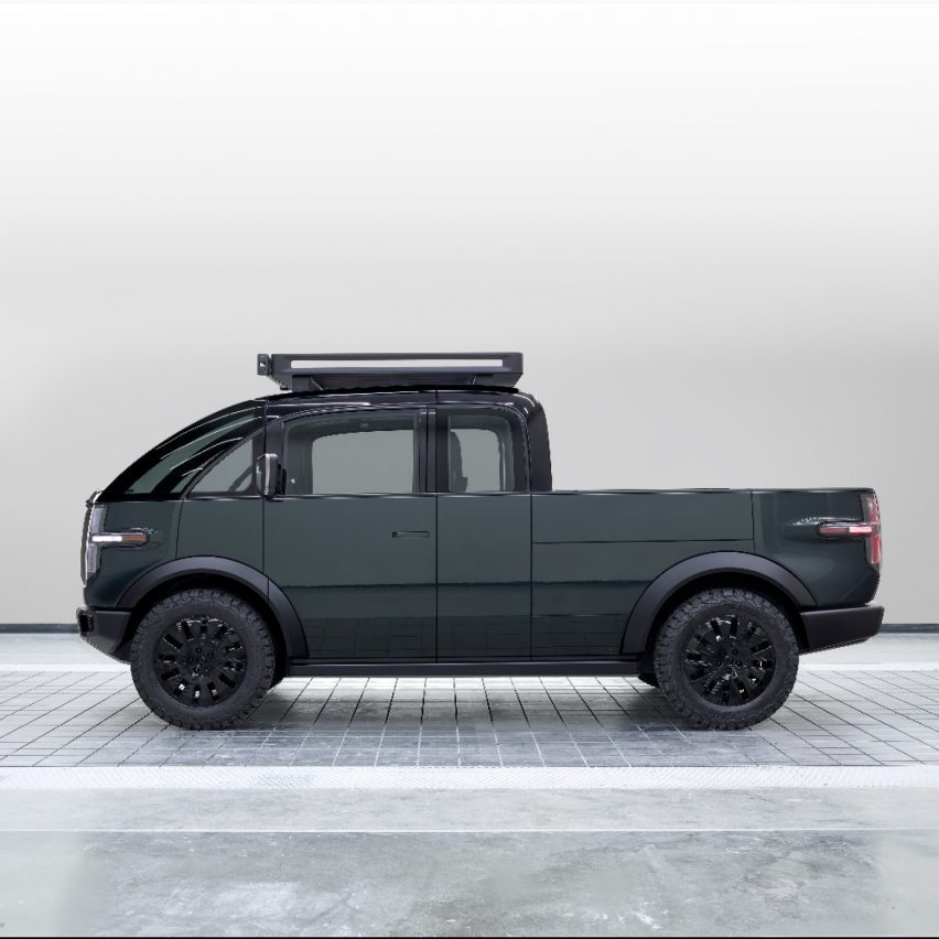 The Pickup Truck by Canoo