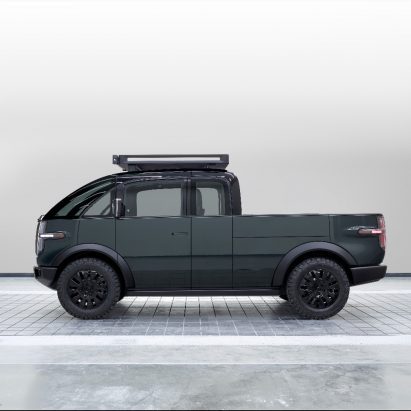 The Pickup Truck by Canoo