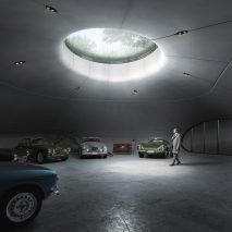 Cave-like underground space