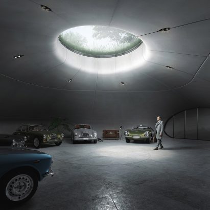 Cave-like underground space