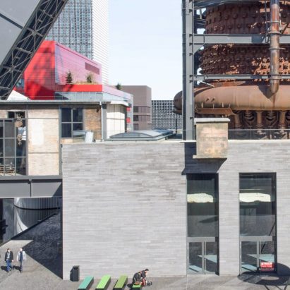 Masters in Architecture European Urbanisation and Globalisation at University of Luxembourg