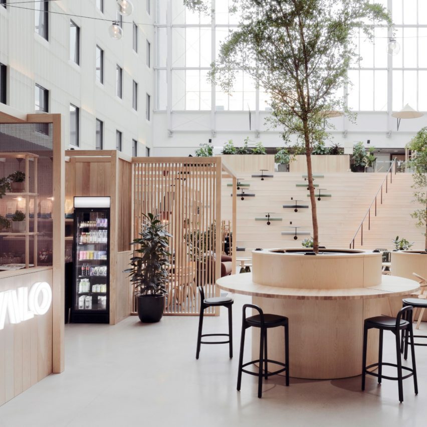VALO Hotel & Work- New Hybrid Interior Innovation by SSA Hotels Oy / VALO Hotel & Work