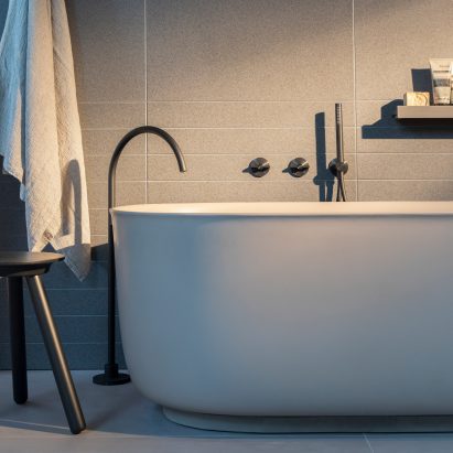 Valvola01 bathroom taps by Studio Adolini for Quadro Design