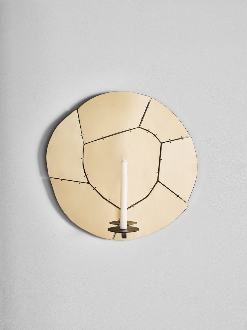 Michelle de Lucchi candleholder