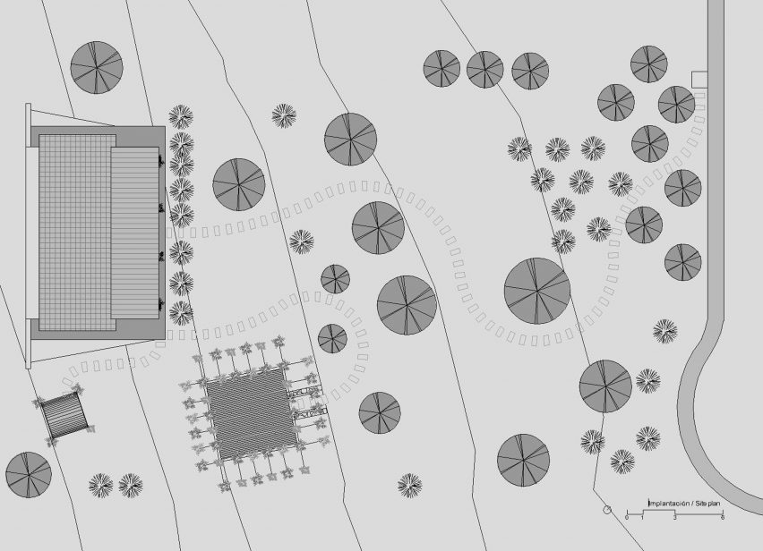 Site plan
