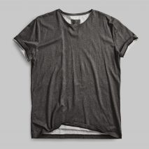 Algae black T-shirt by Vollebak and Living Ink