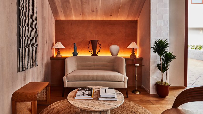 Alsace LA hotel by Home Studios