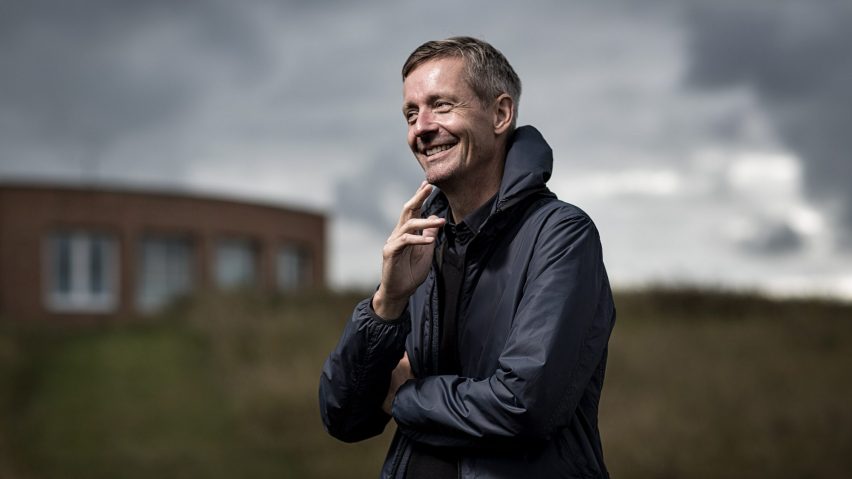 Anders Byriel, CEO of Danish textile brand Kvadrat