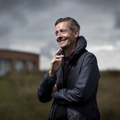 Anders Byriel, CEO of Danish textile brand Kvadrat