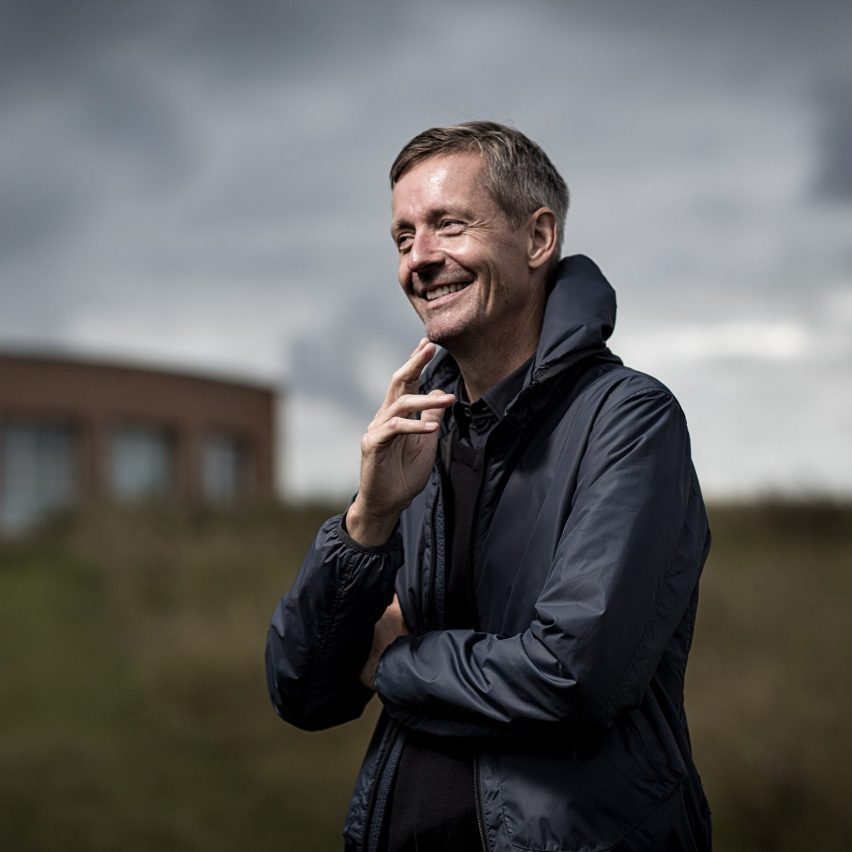 Anders Byriel, CEO of Danish textile brand Kvadrat