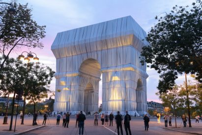 L'Arc de Triomphe Wrapped