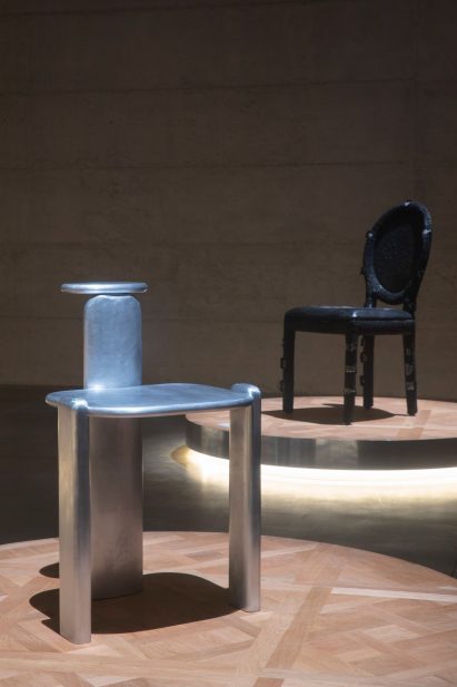 Dior Medallion chairs