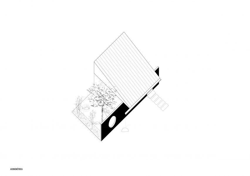 Axonometric view