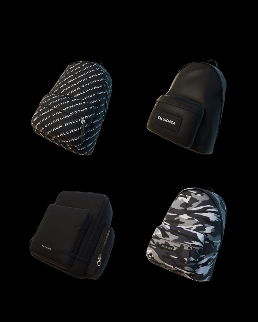 Balenciaga and Fornite clothing collaboration