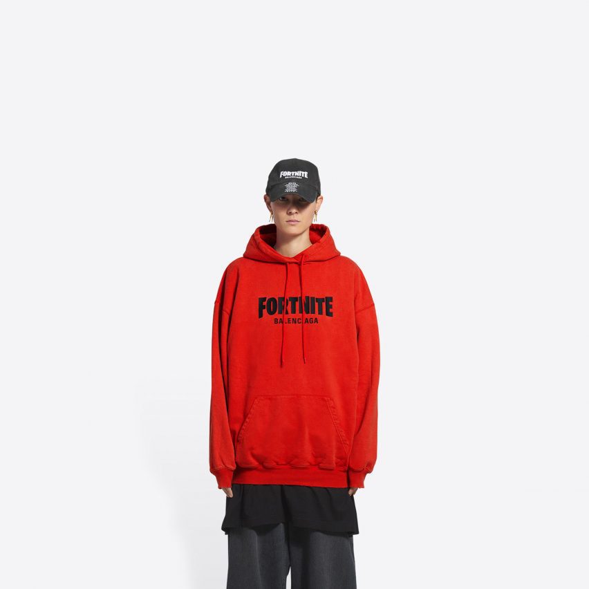 Balenciaga Fornite clothing collaboration
