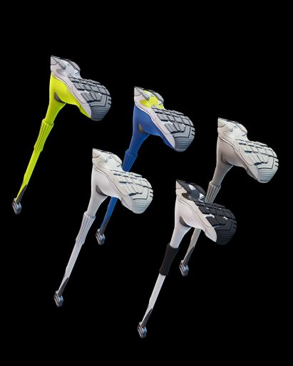 Balenciaga shoes are used as weaponry