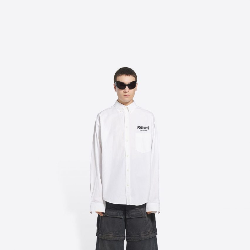 Balenciaga Fornite clothing collaboration