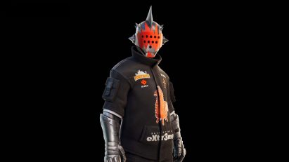 Armoured balenciaga items can be purchased in-game