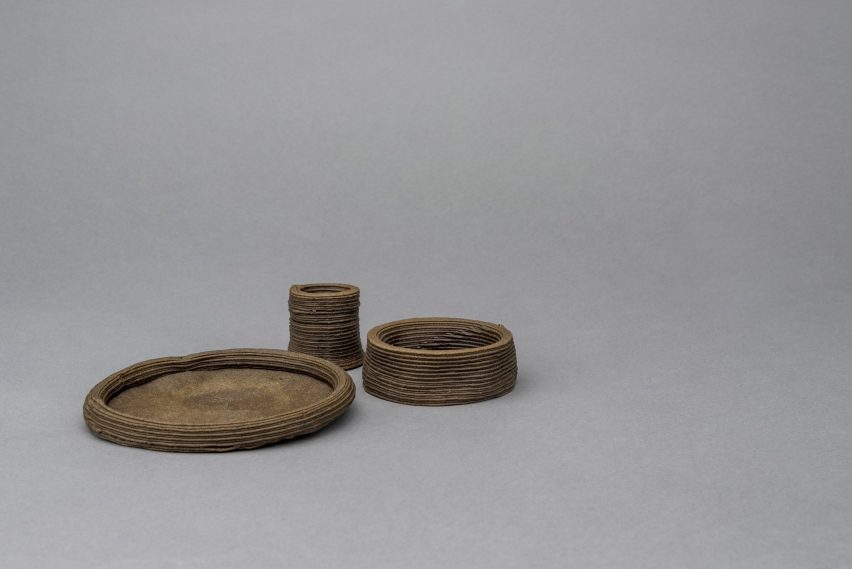 Wasteware by Barbara Gollackner