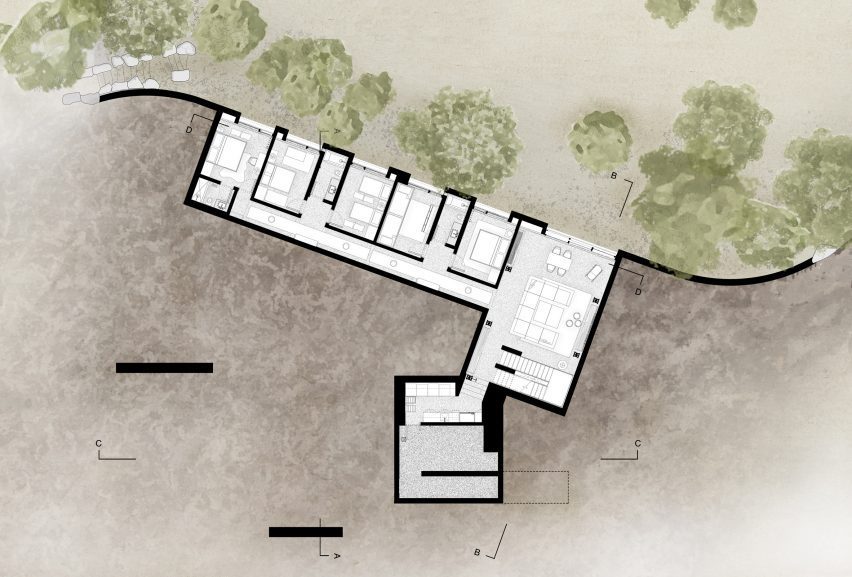 Basement plan