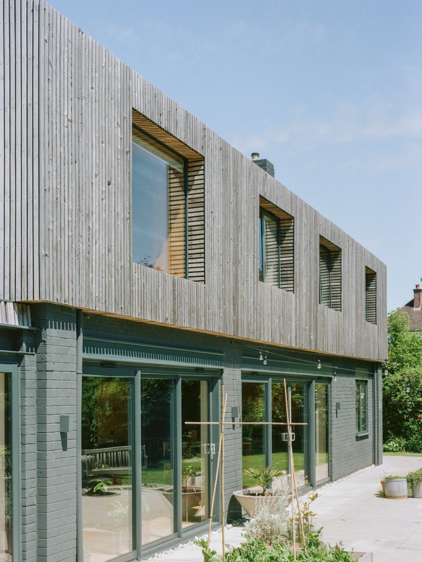 Garden facade of Bawa House by Alter & Company