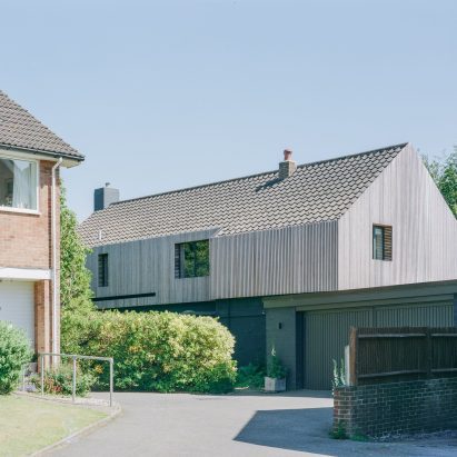 Bawa House in Sussex