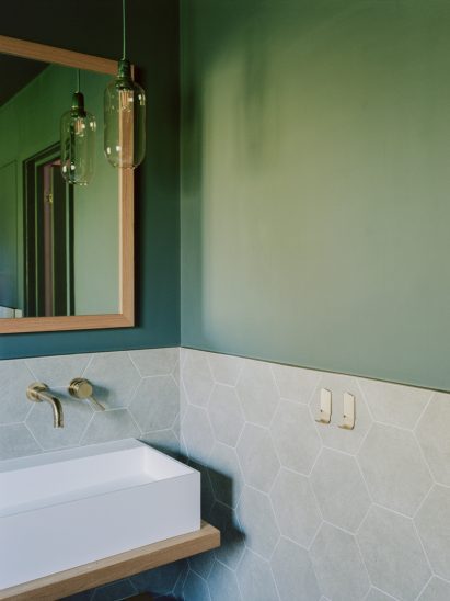 Bathroom of Bawa House by Alter & Company