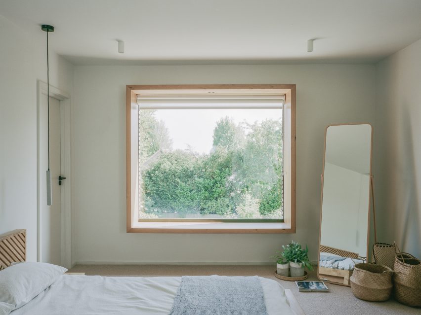 Bedroom of Bawa House by Alter & Company